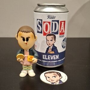 Funko Soda Eleven Figure